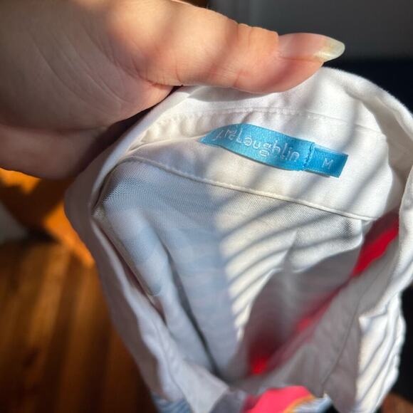 J. MCLAUGHLIN NAUTICAL CATALINA CLOTH SLEEVELESS TOP - Picture 3 of 4